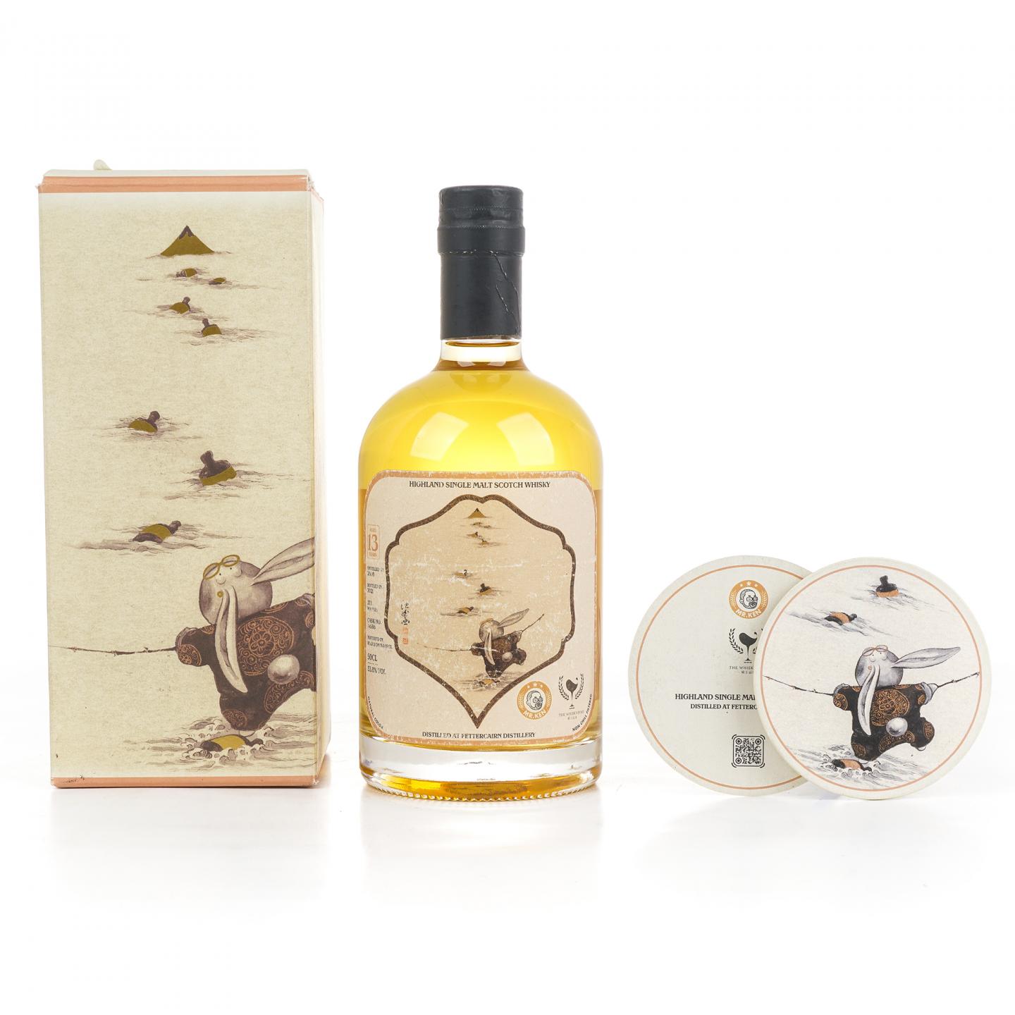 费特凯恩 13年 2008-2021 The Whiskyfind×Mr. Ken 500ml