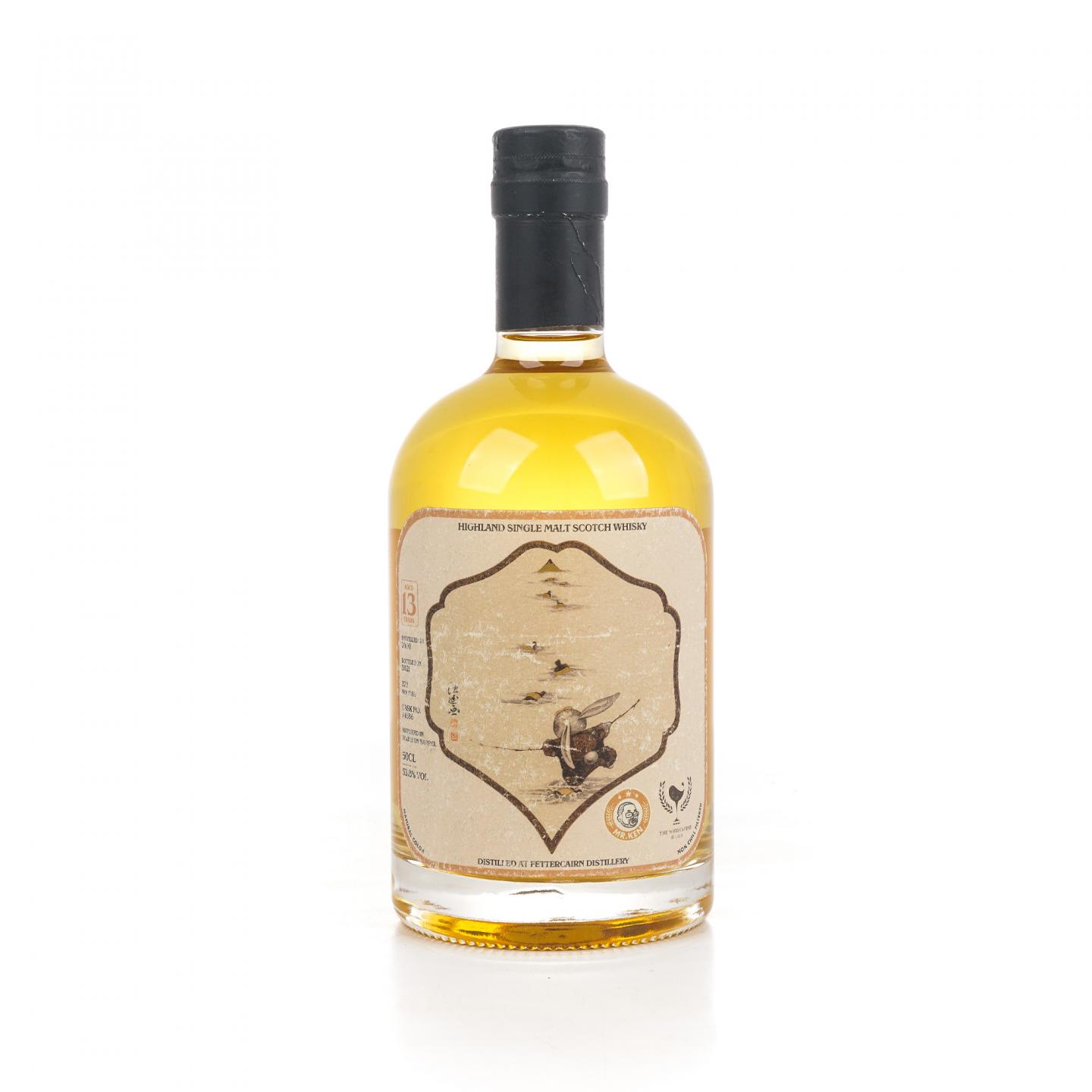 费特凯恩 13年 2008-2021 The Whiskyfind×Mr. Ken 500ml