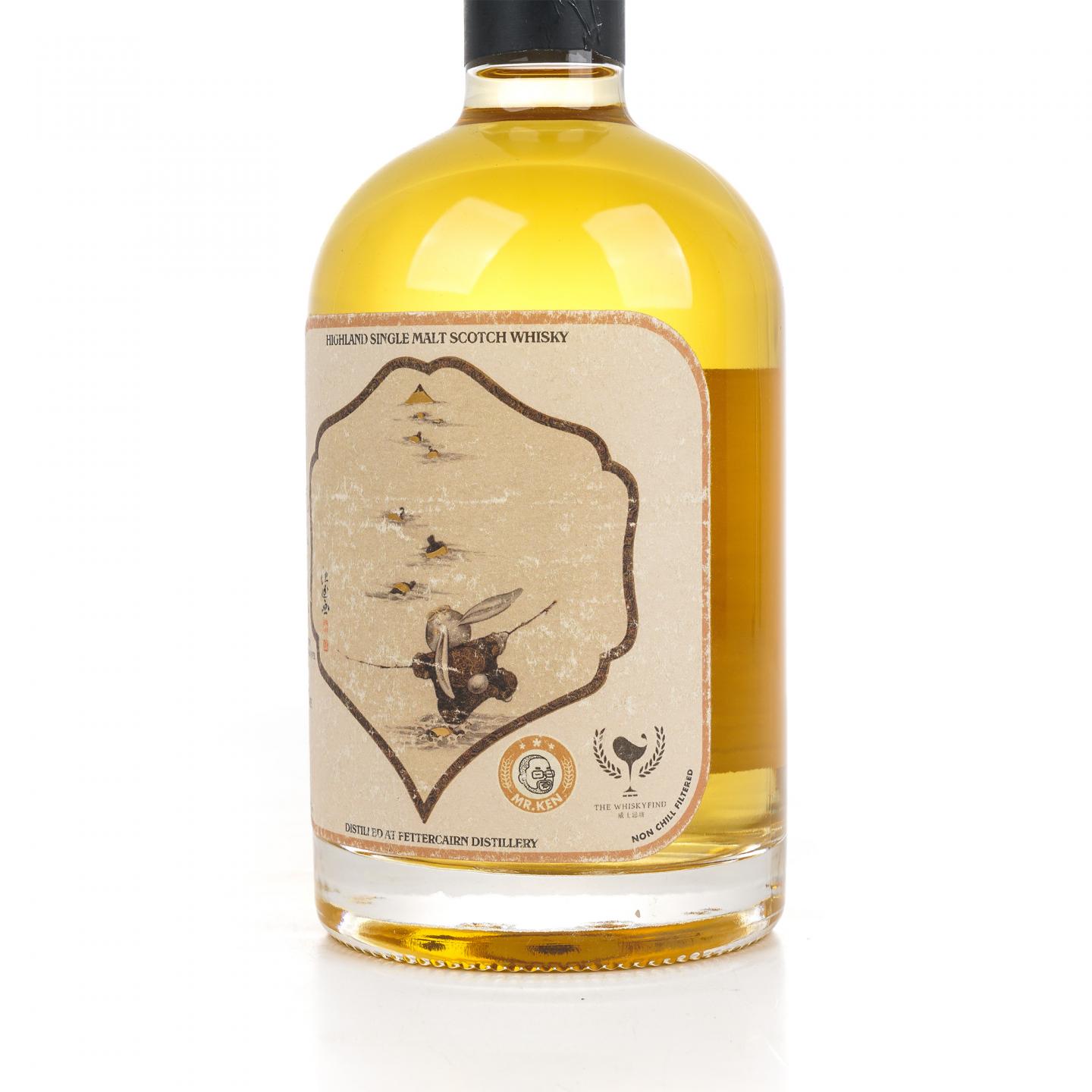 费特凯恩 13年 2008-2021 The Whiskyfind×Mr. Ken 500ml
