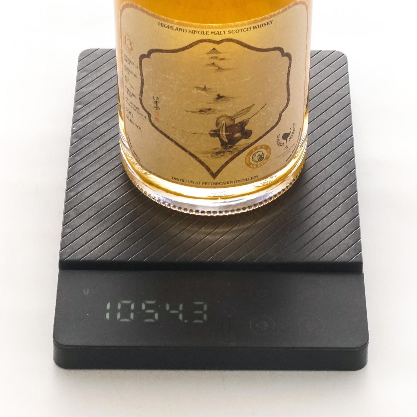 费特凯恩 13年 2008-2021 The Whiskyfind×Mr. Ken 500ml