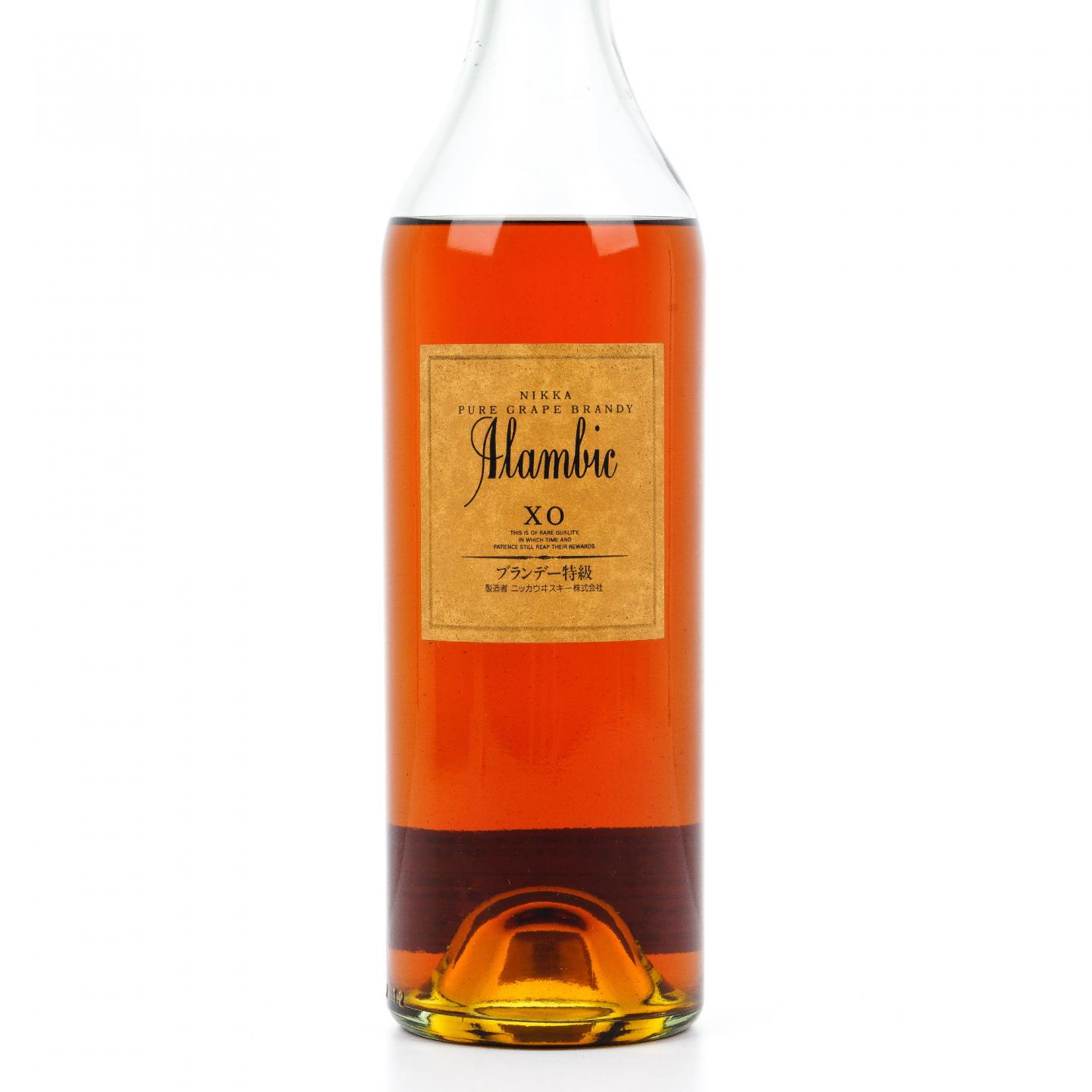 Nikka Alambic XO 纯葡萄白兰地
