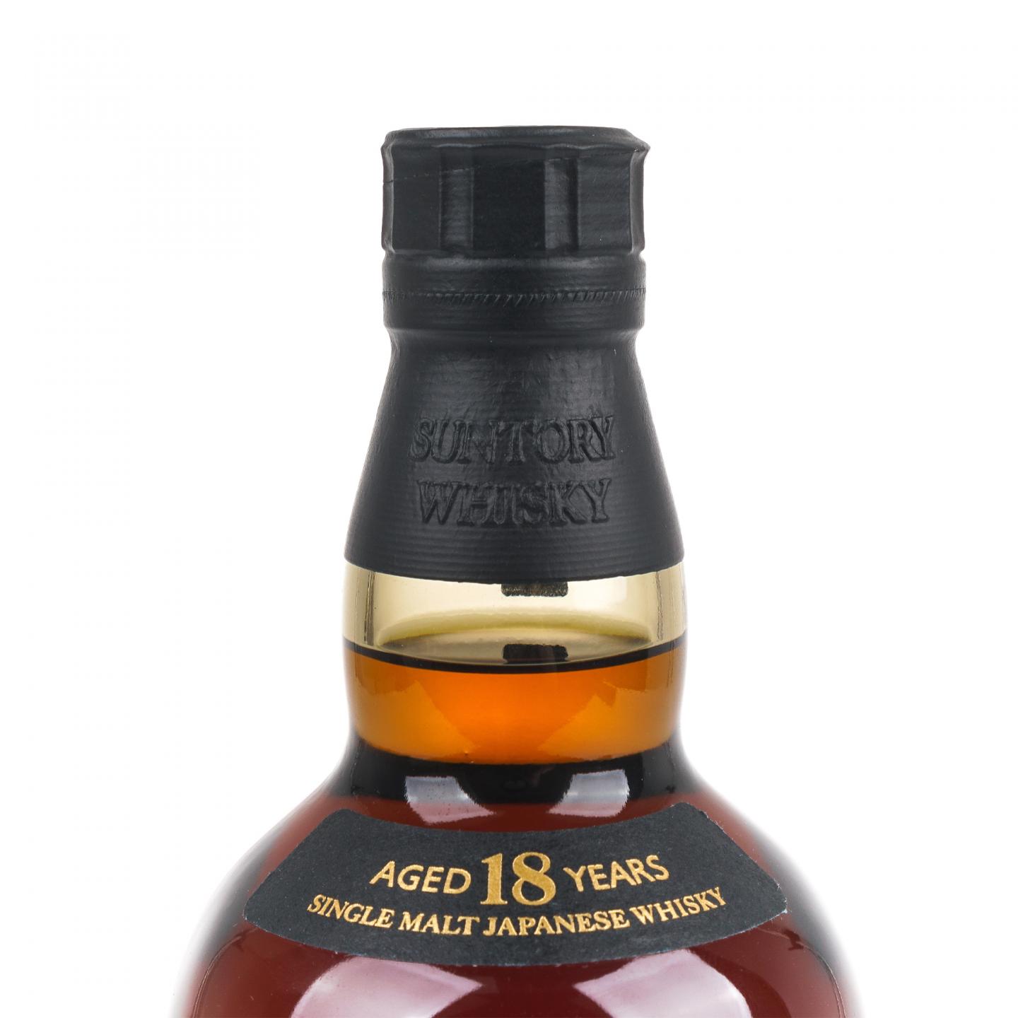 山崎 18年 金字黑标 No.1316446