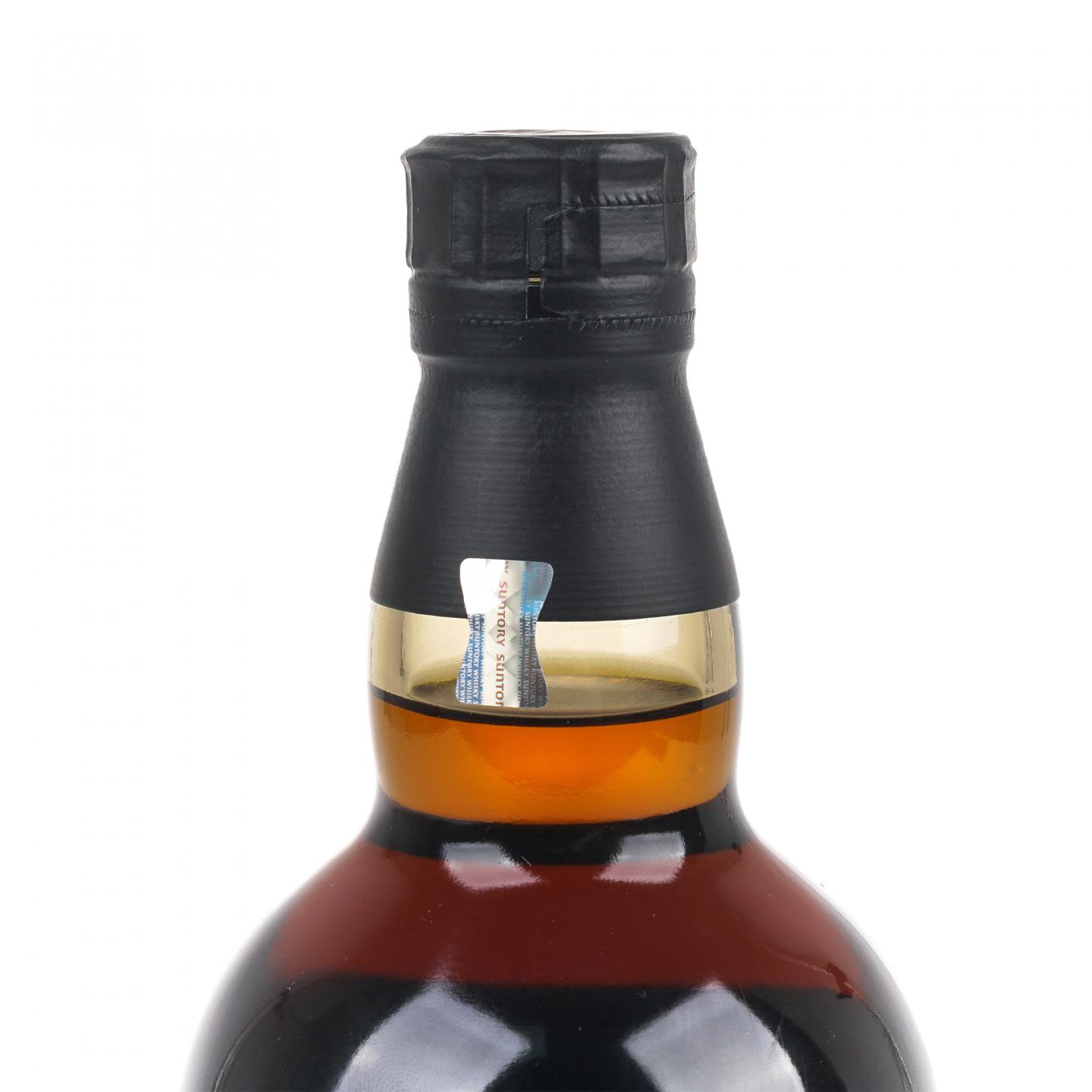 山崎 18年 金字黑标 No.1316446