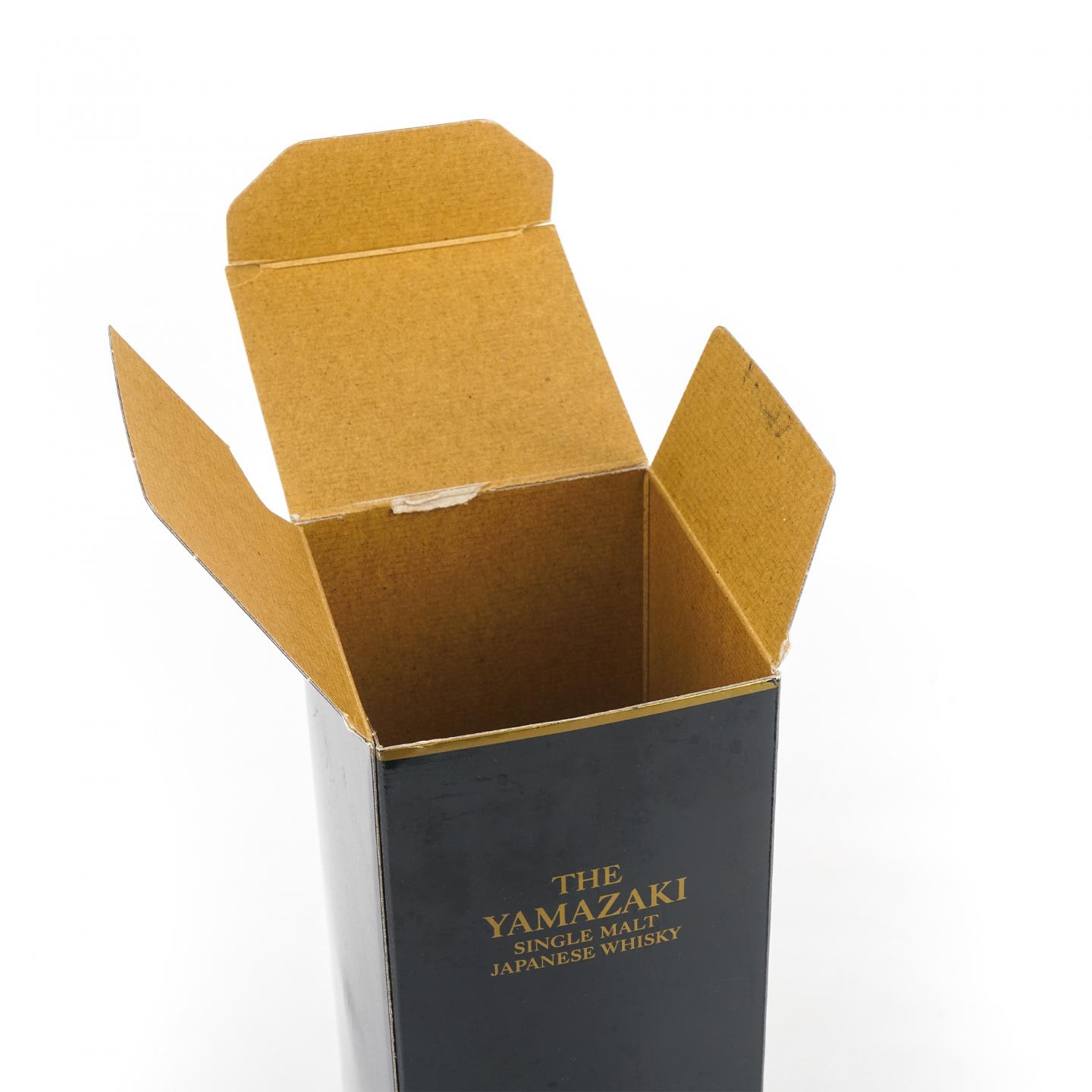 山崎 18年 金字黑标 No.1316446