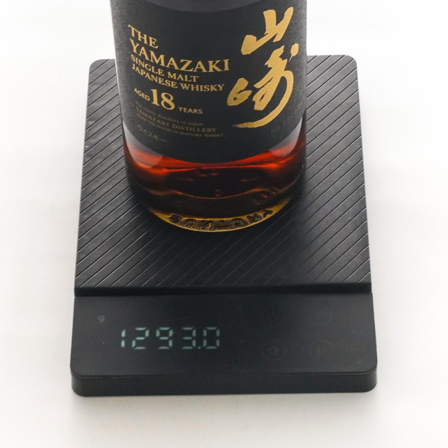 山崎 18年 金字黑标 No.1316446