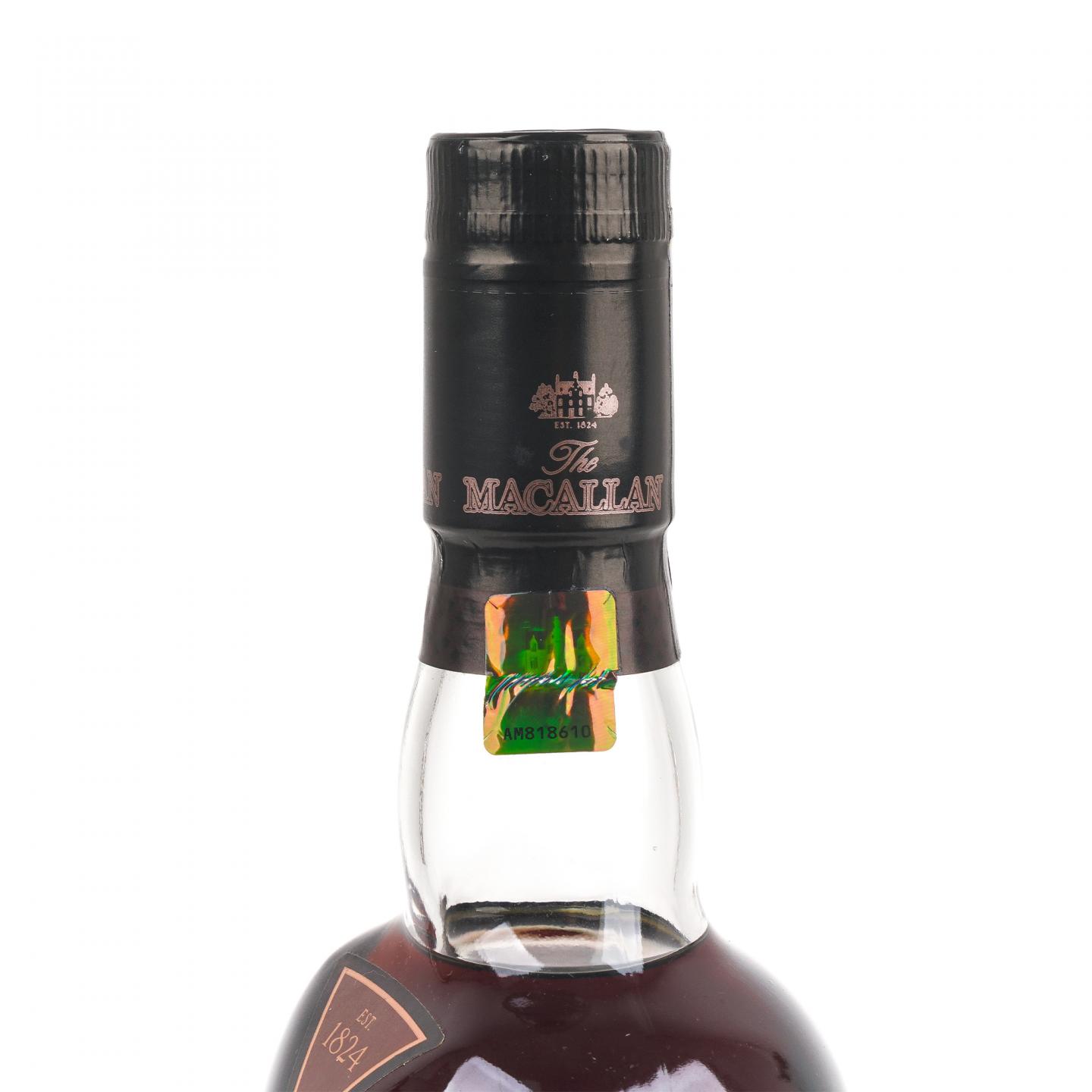 麦卡伦 Oscuro 深棕 1824系列