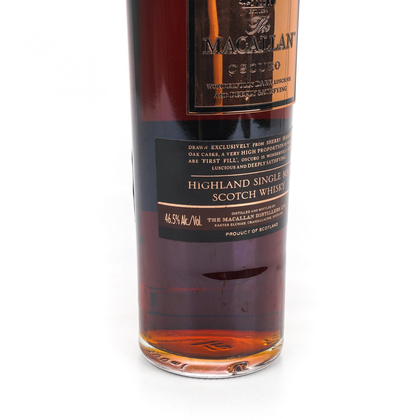 麦卡伦 Oscuro 深棕 1824系列