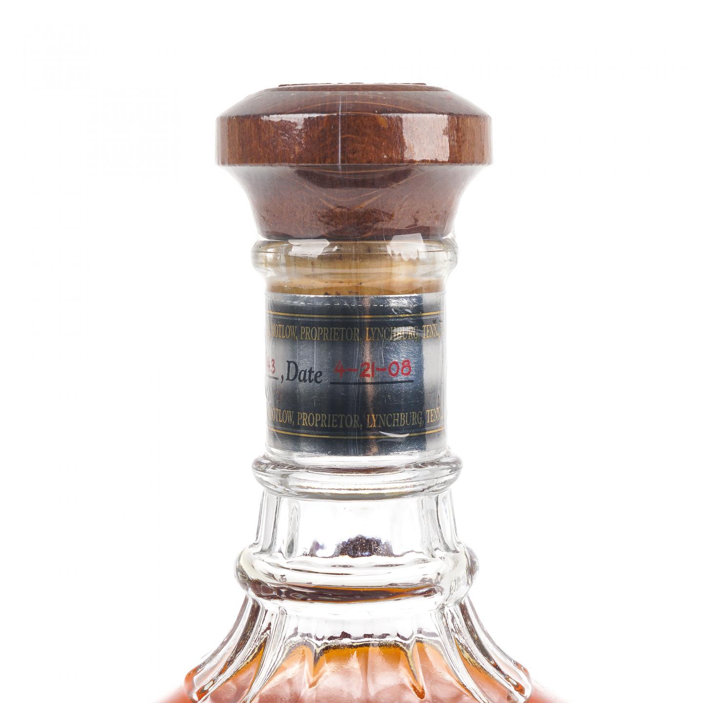 杰克丹尼 田纳西威士忌 2008 单桶 750ml