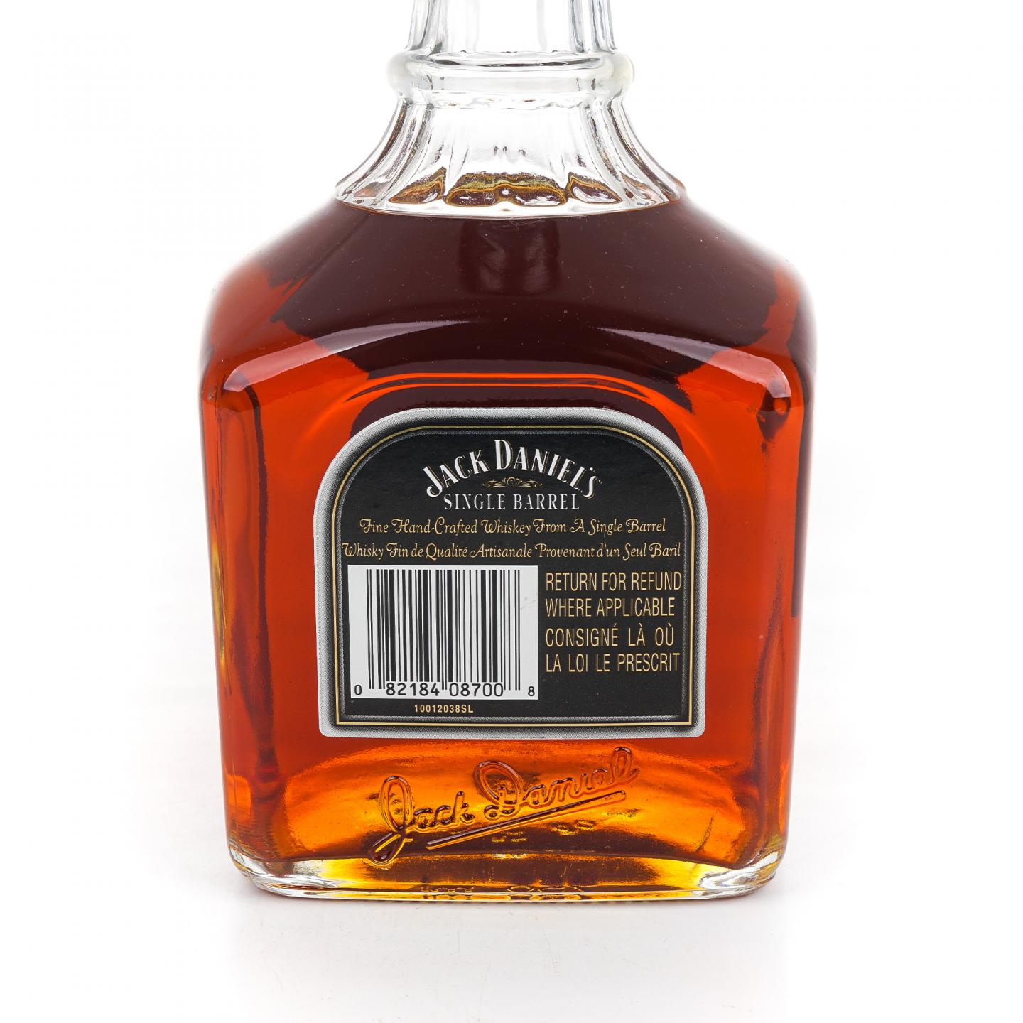 杰克丹尼 田纳西威士忌 2008 单桶 750ml
