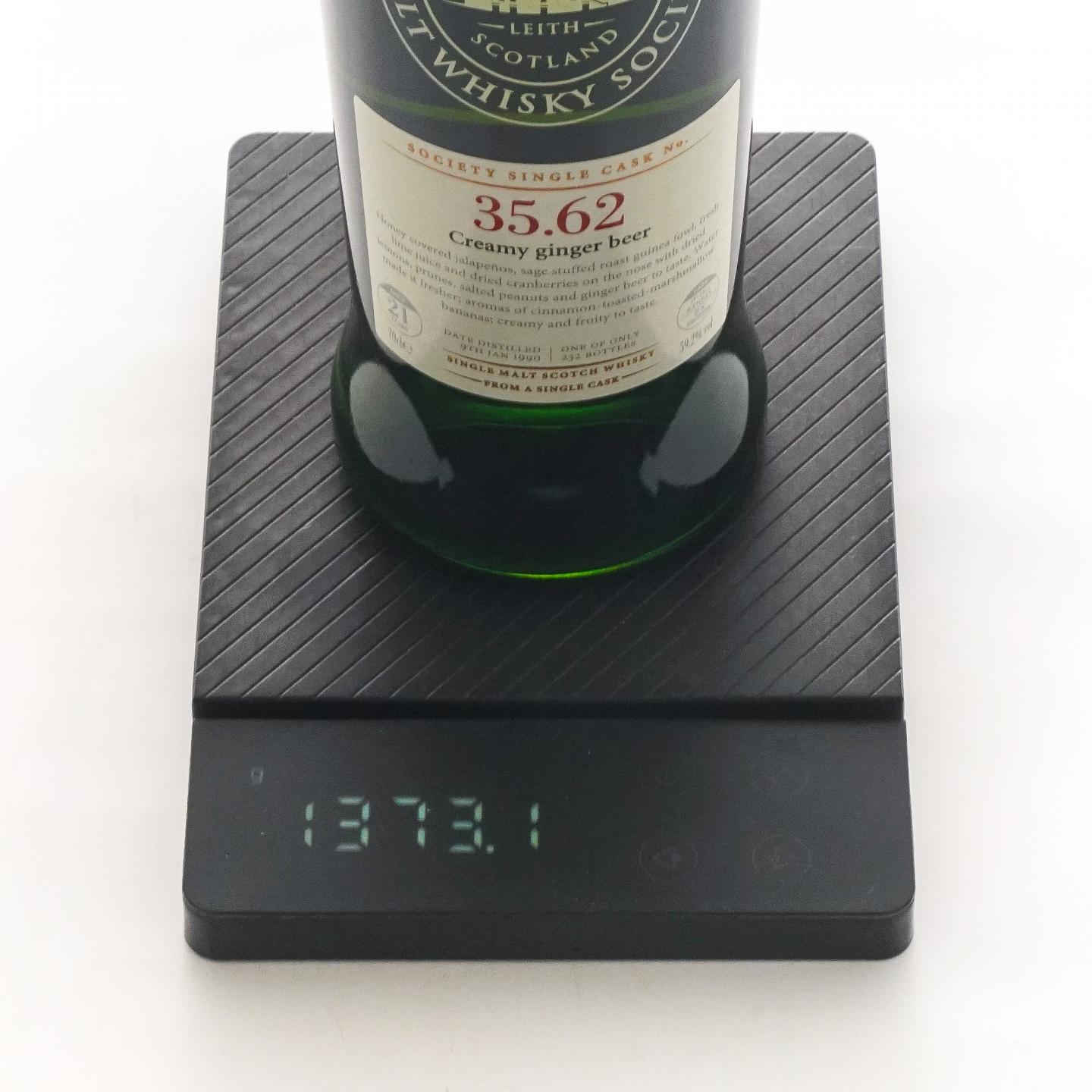 SMWS 35.62 格兰莫雷 21年 1990 单桶