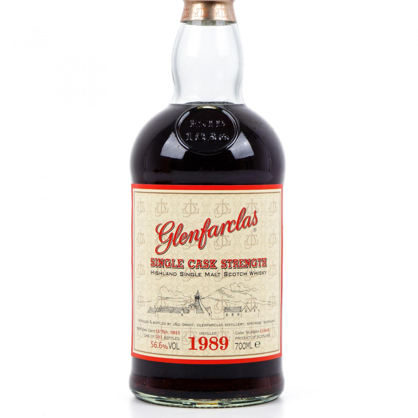 格兰花格 1989-2012 单桶#11046