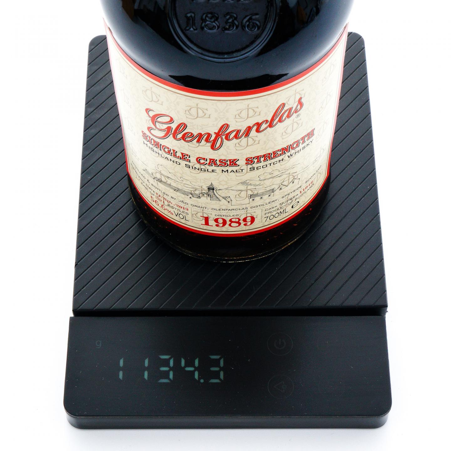 格兰花格 1989-2012 单桶#11046