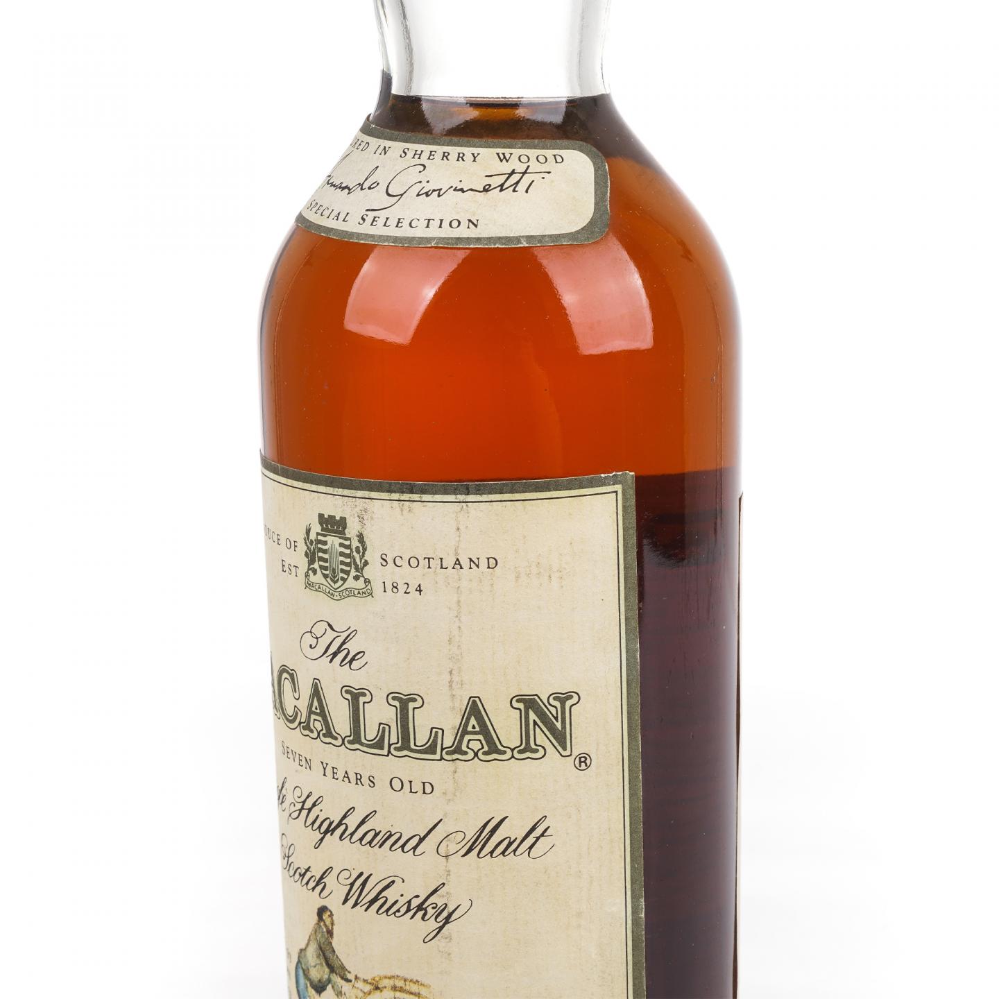 麦卡伦 7年 推桶匠 雪莉桶 700ml