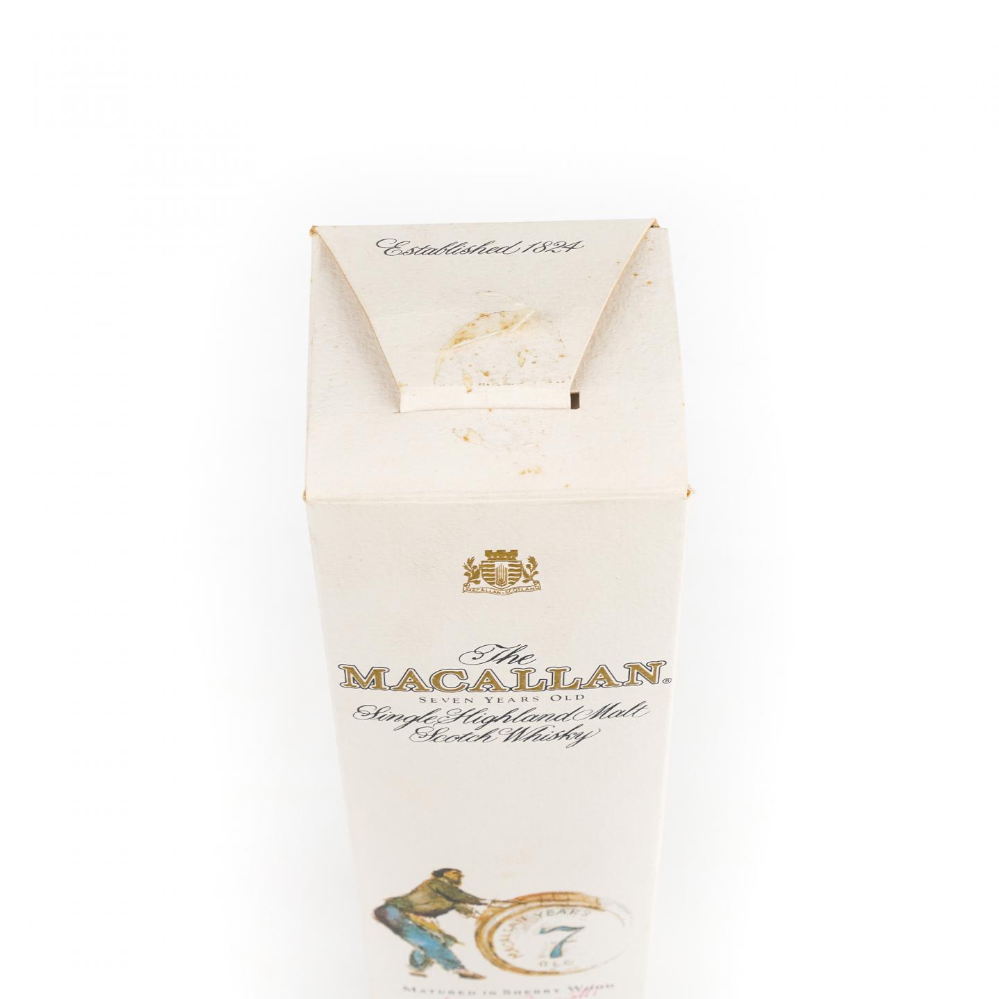 麦卡伦 7年 推桶匠 雪莉桶 700ml