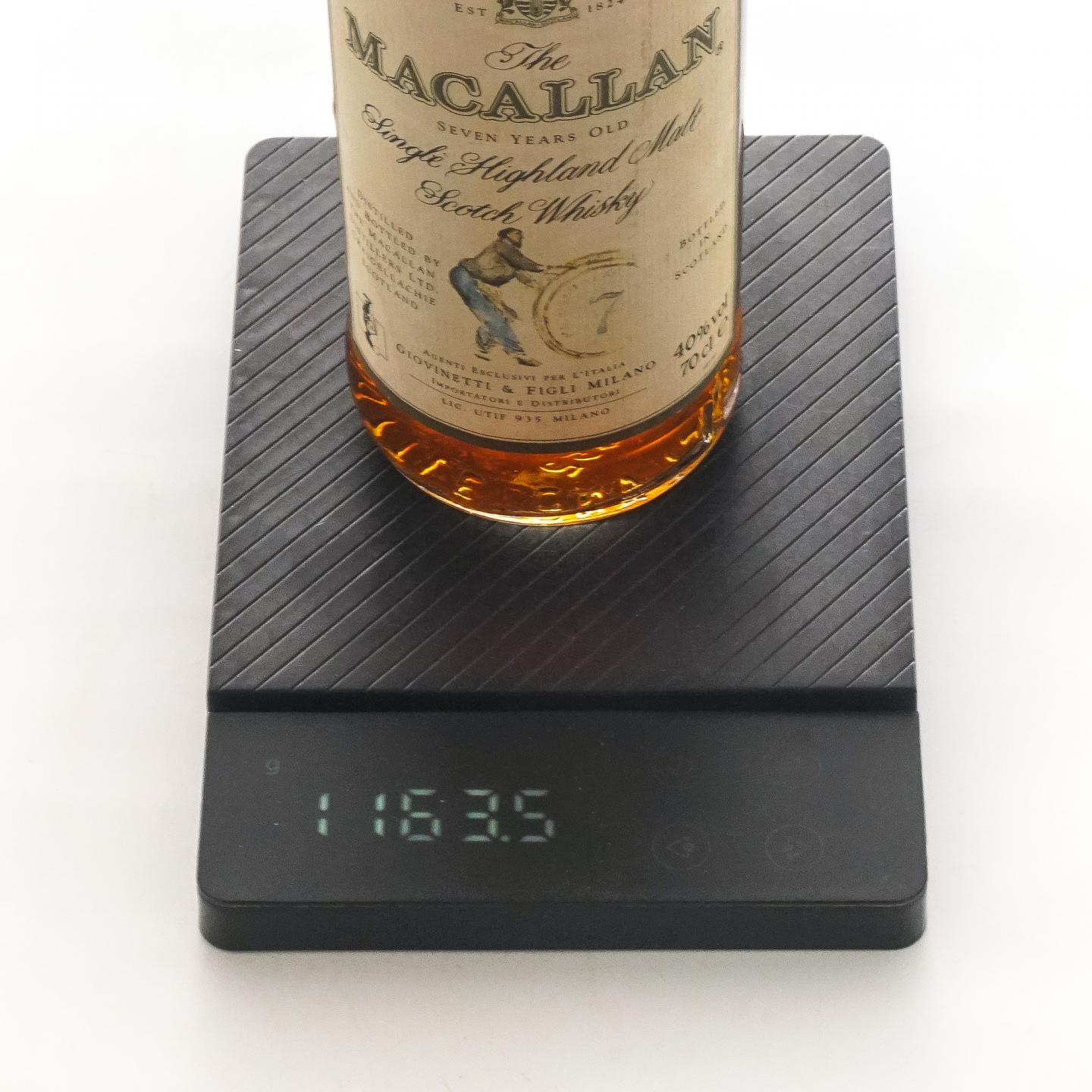 麦卡伦 7年 推桶匠 雪莉桶 700ml