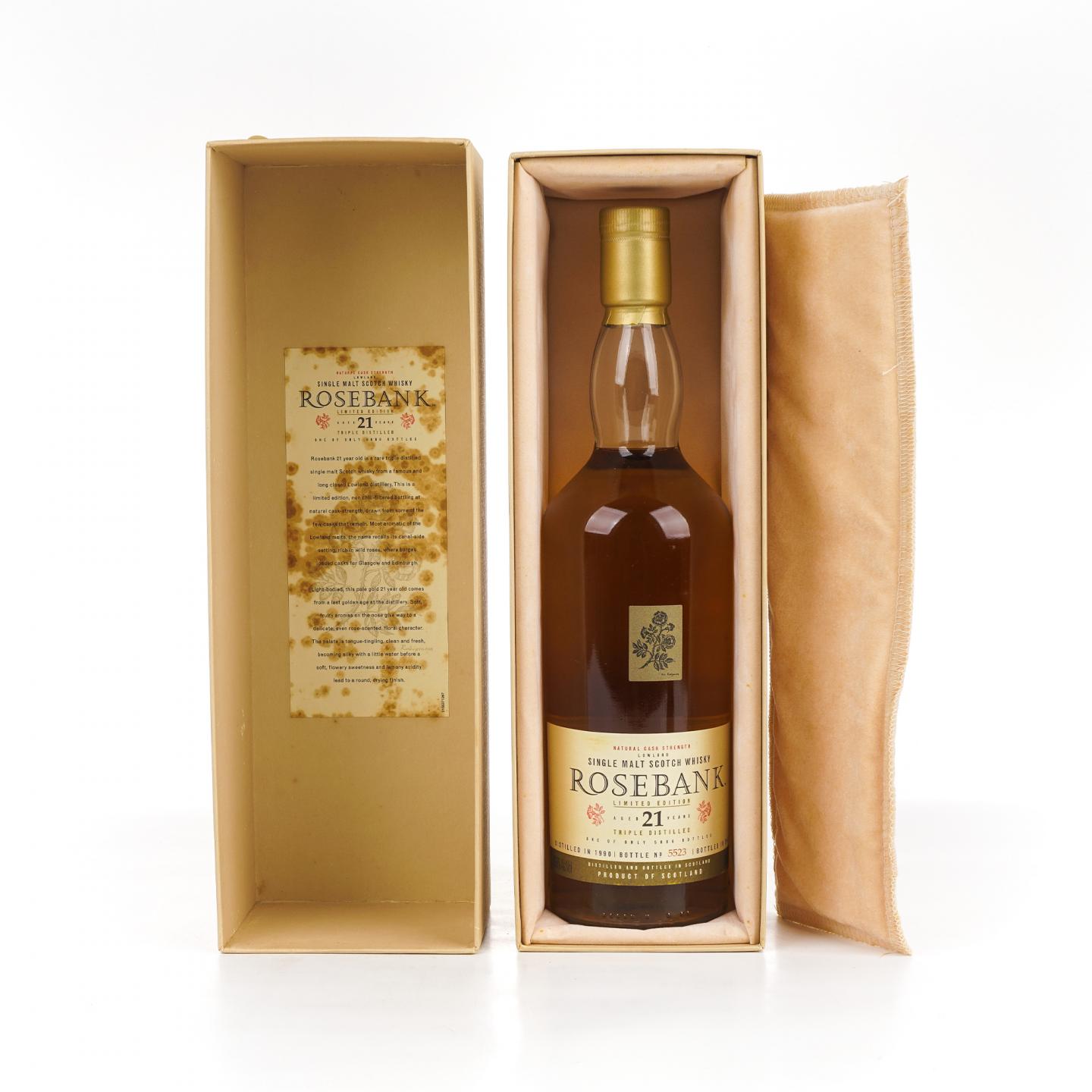 罗斯班克 21年 1990-2011 SR 桶强 750ml