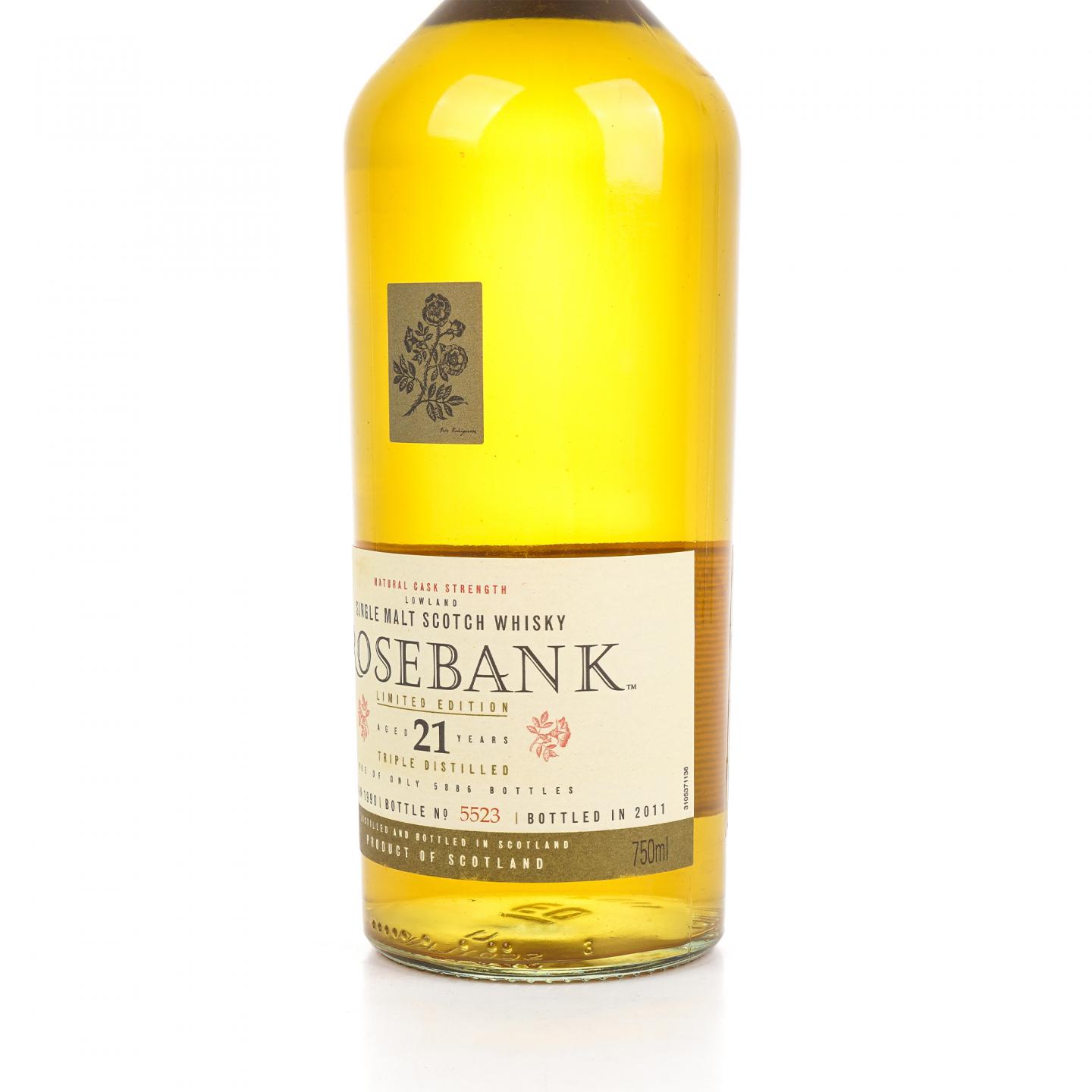 罗斯班克 21年 1990-2011 SR 桶强 750ml