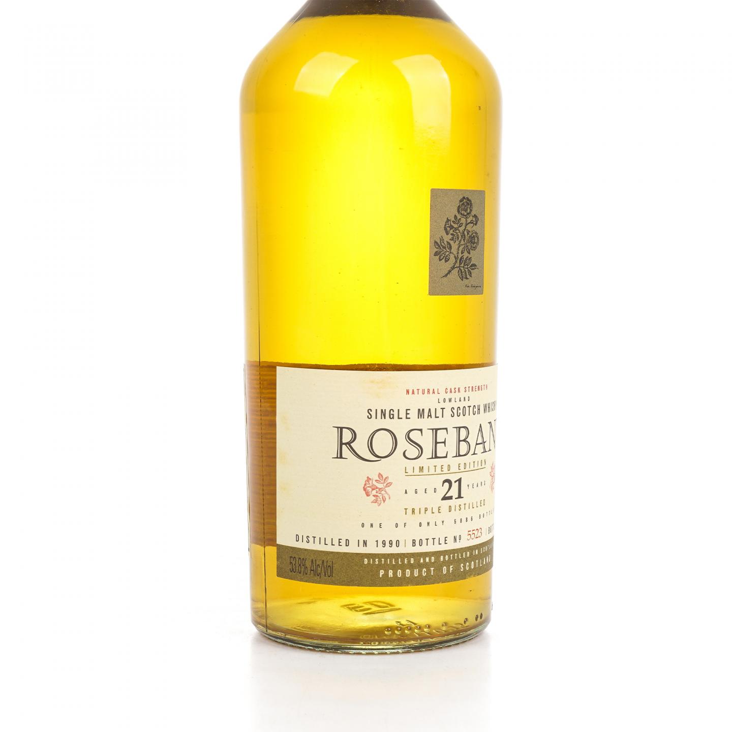 罗斯班克 21年 1990-2011 SR 桶强 750ml