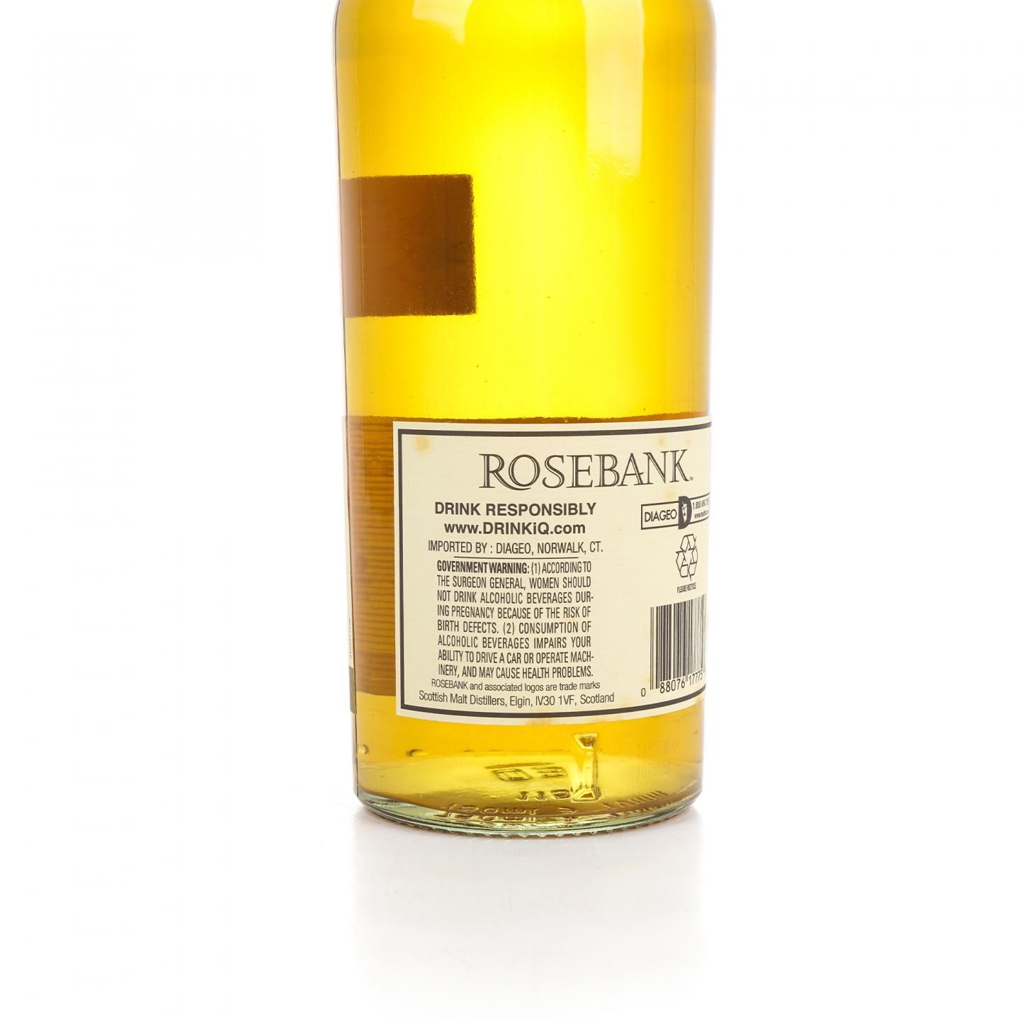 罗斯班克 21年 1990-2011 SR 桶强 750ml