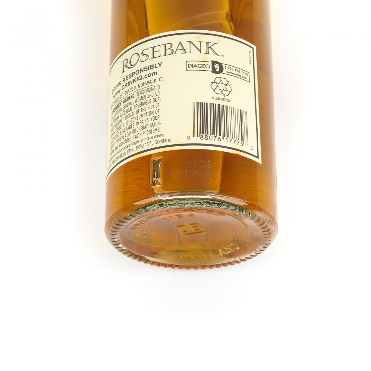 罗斯班克 21年 1990-2011 SR 桶强 750ml