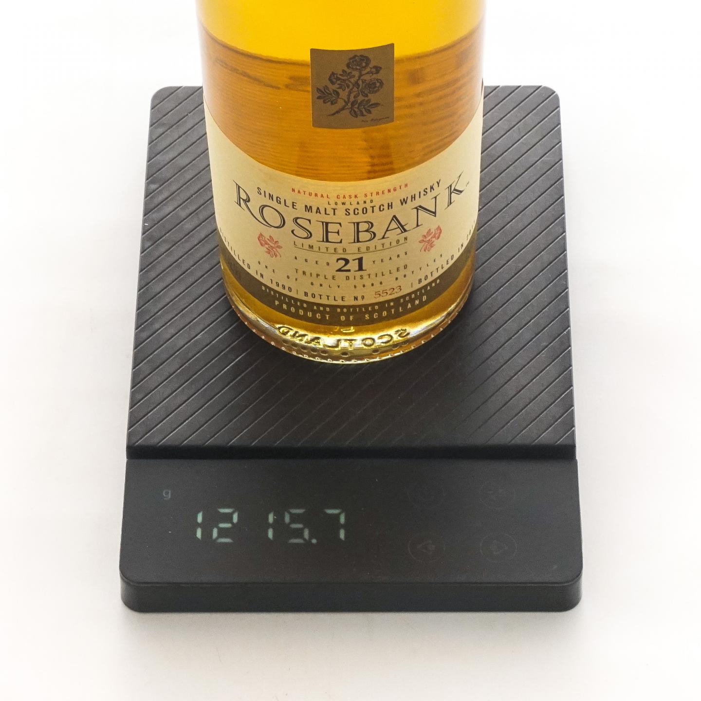 罗斯班克 21年 1990-2011 SR 桶强 750ml