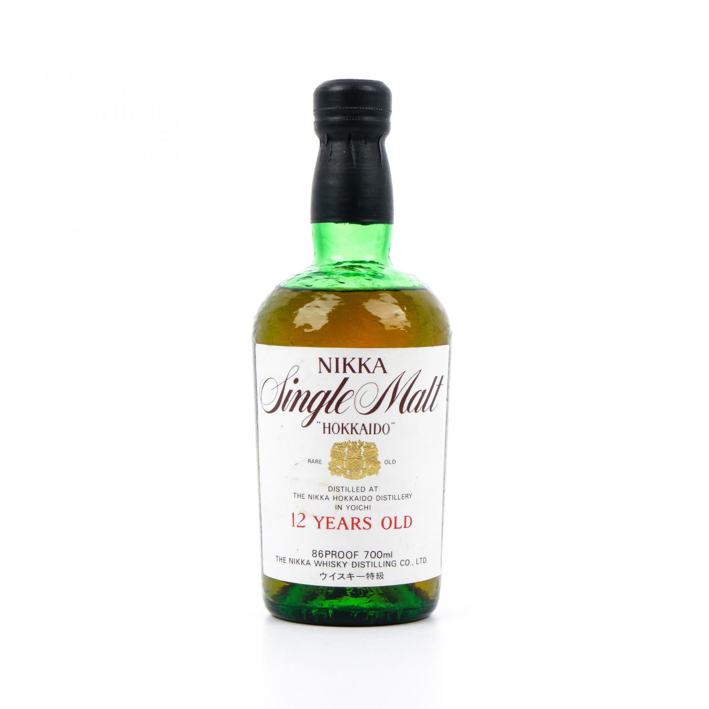 Nikka 12年 Hokkaido 北海道 双狮标 特级