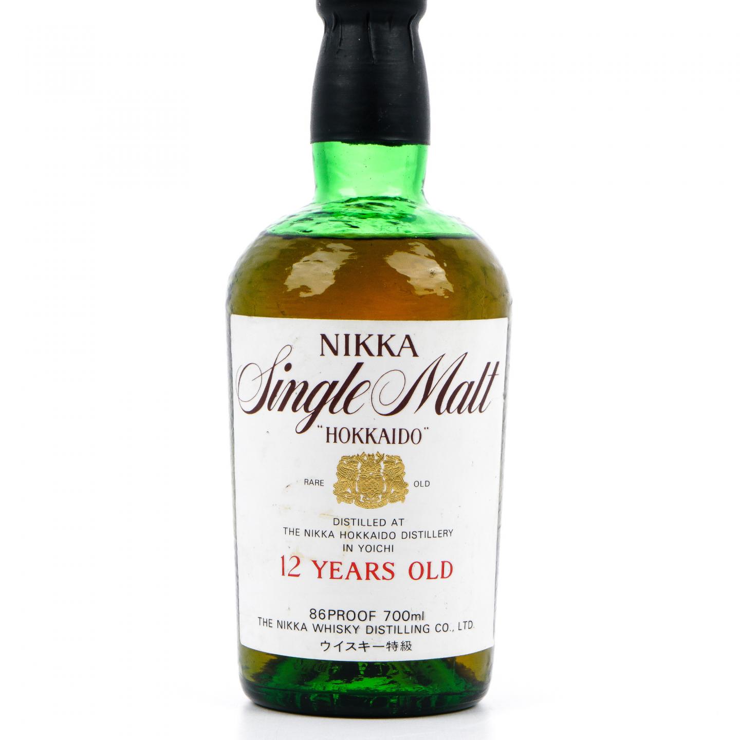 Nikka 12年 Hokkaido 北海道 双狮标 特级