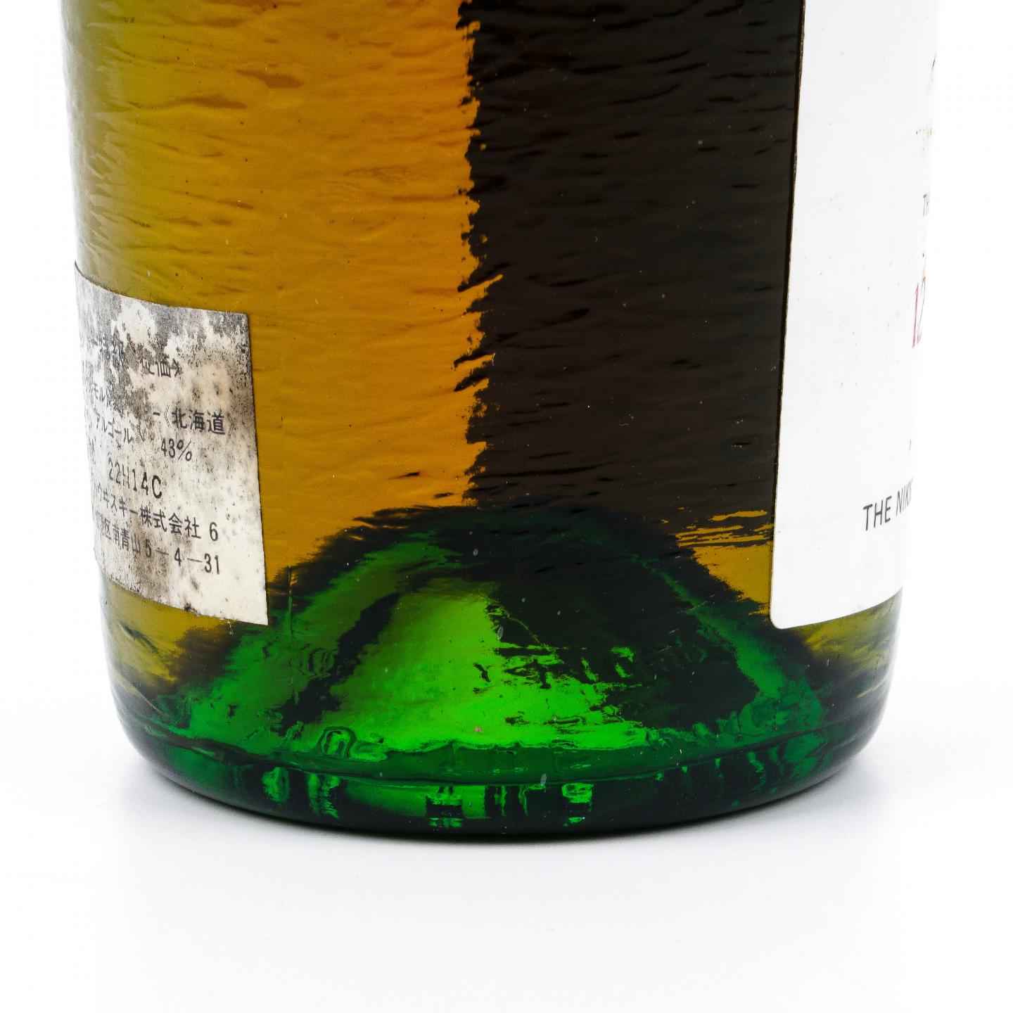 Nikka 12年 Hokkaido 北海道 双狮标 特级