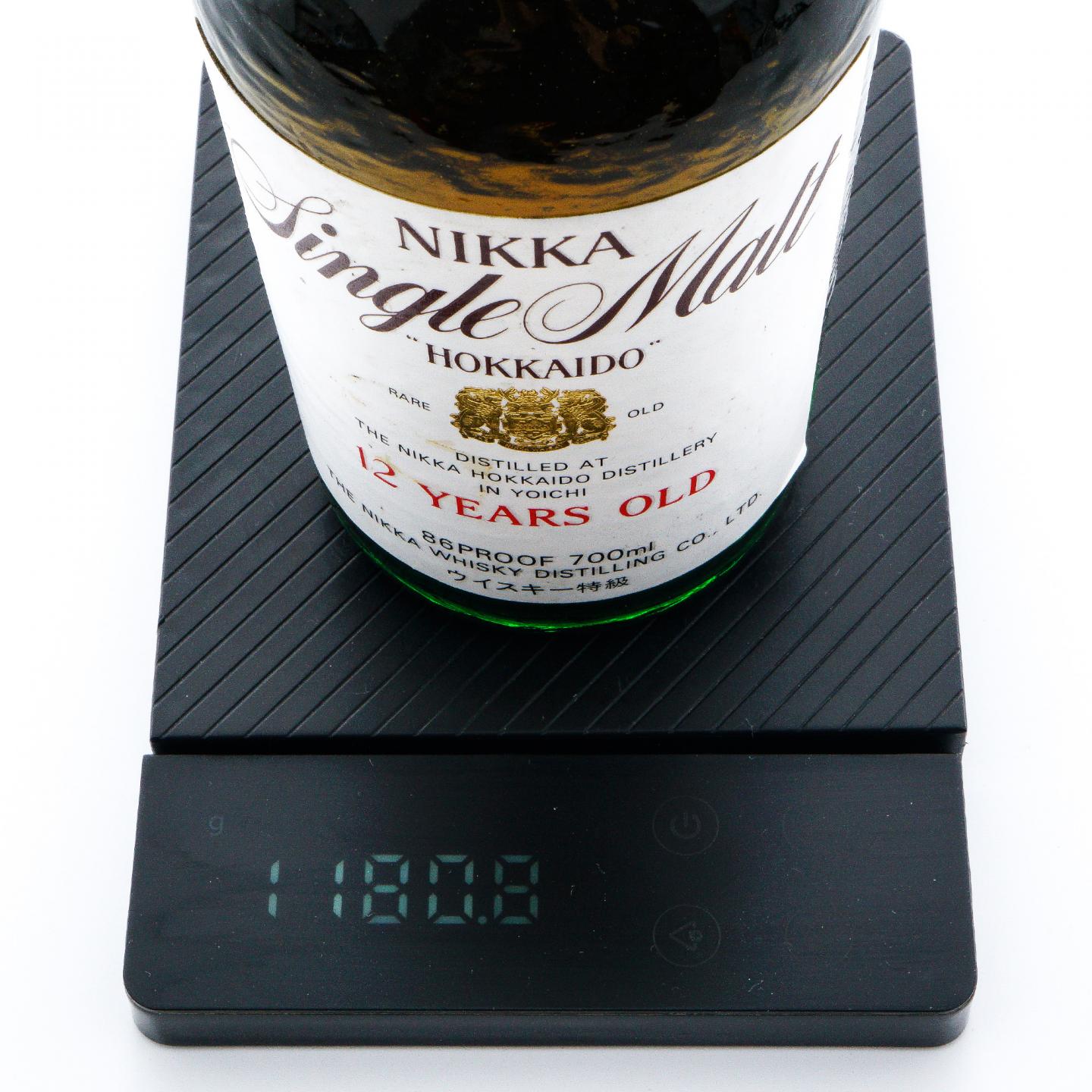Nikka 12年 Hokkaido 北海道 双狮标 特级