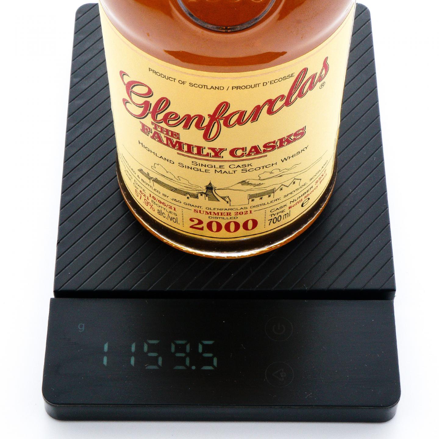 格兰花格 2000-2021 家族桶 雪莉单桶#3387