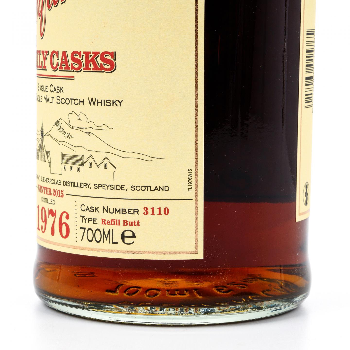 格兰花格 1976-2015 家族桶#3110