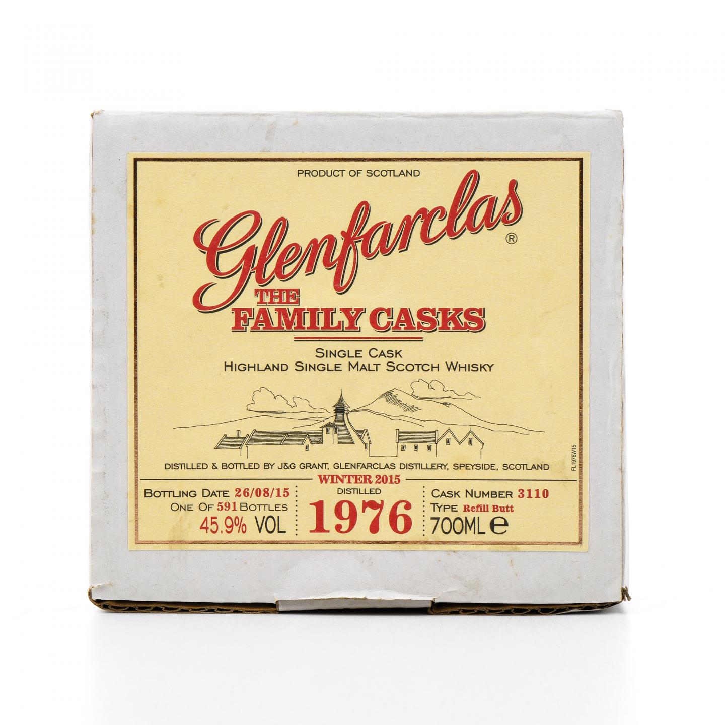 格兰花格 1976-2015 家族桶#3110