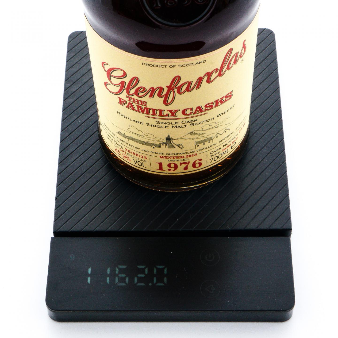 格兰花格 1976-2015 家族桶#3110