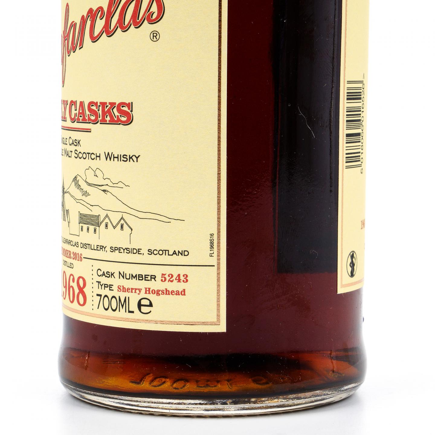 格兰花格 1968-2016 家族桶 雪莉单桶#5243