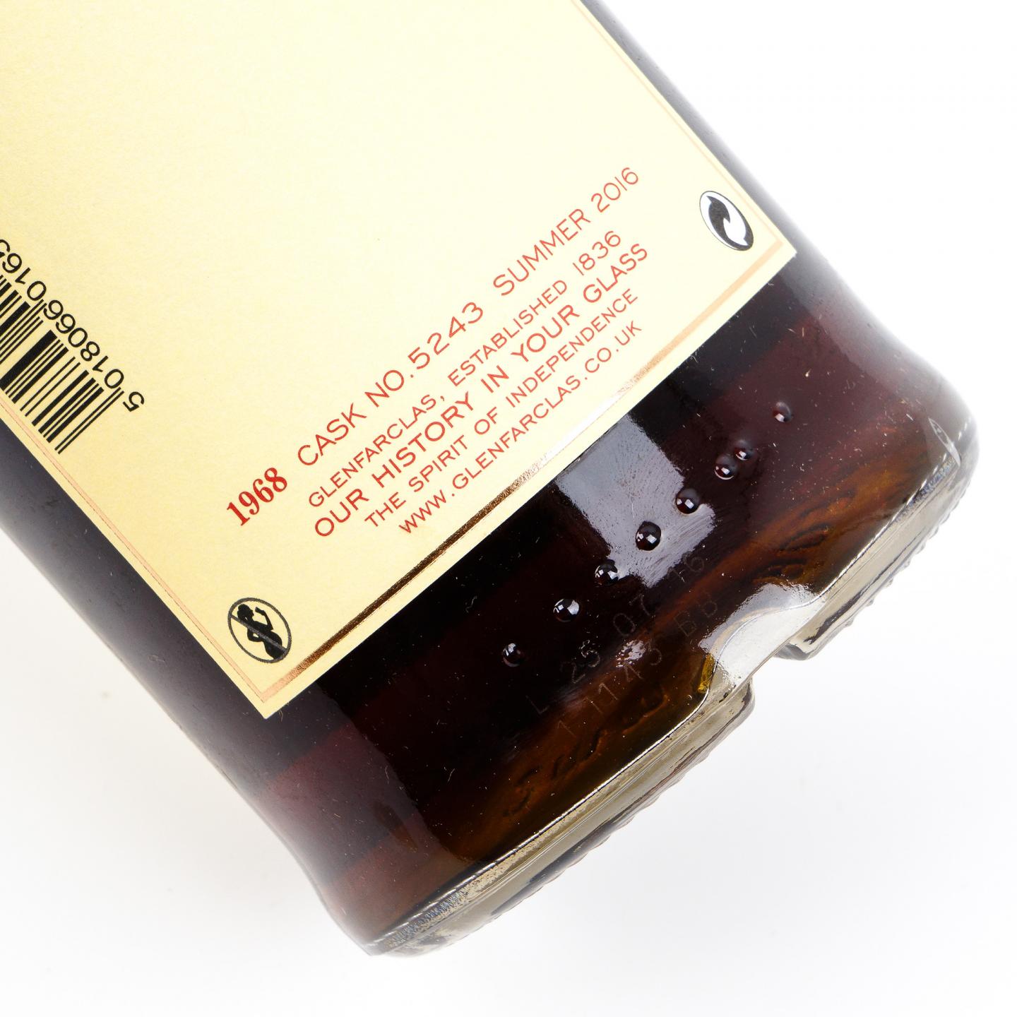 格兰花格 1968-2016 家族桶 雪莉单桶#5243