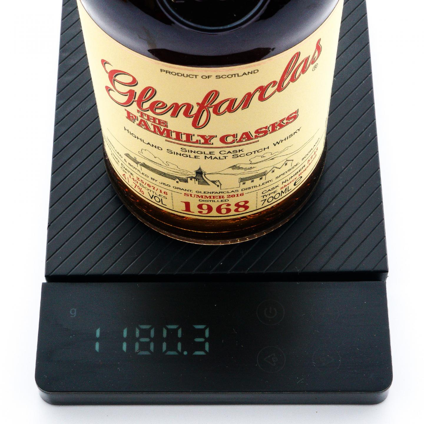 格兰花格 1968-2016 家族桶 雪莉单桶#5243