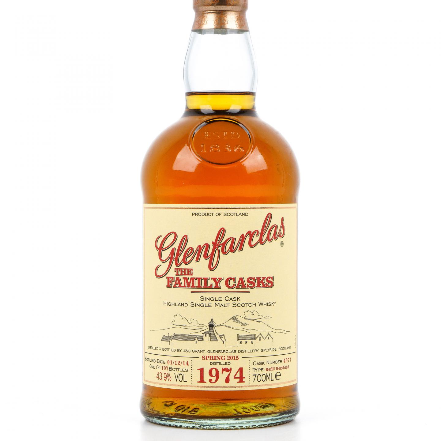 格兰花格 1974-2014 家族桶#4077