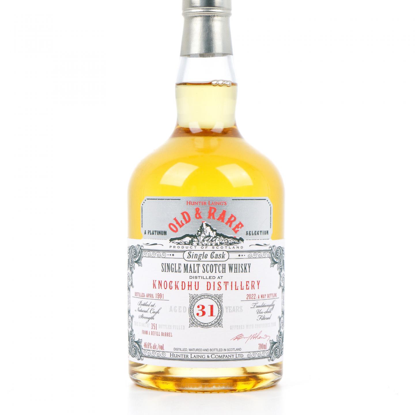 洛克杜 31年 1991-2022 HL Old & Rare