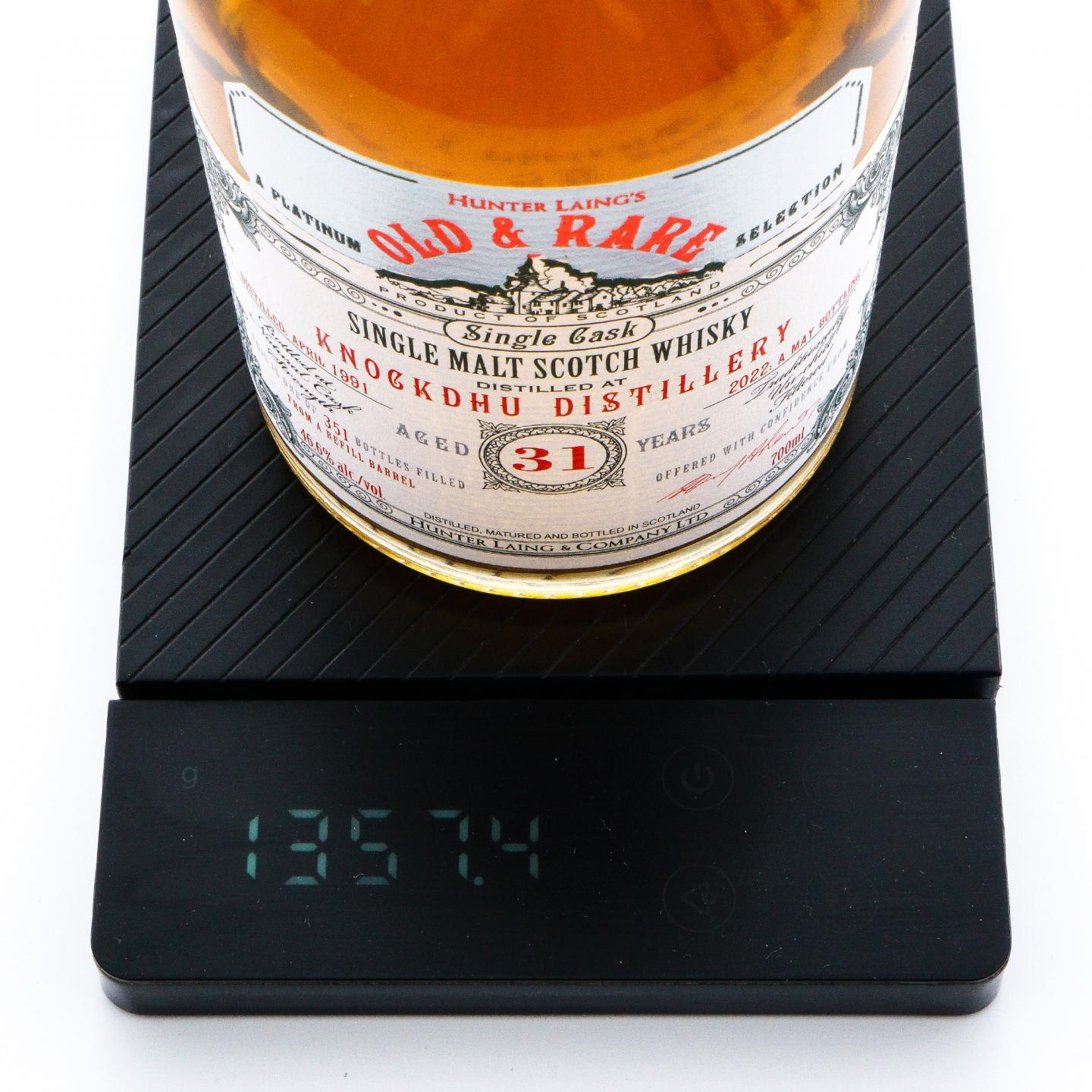 洛克杜 31年 1991-2022 HL Old & Rare