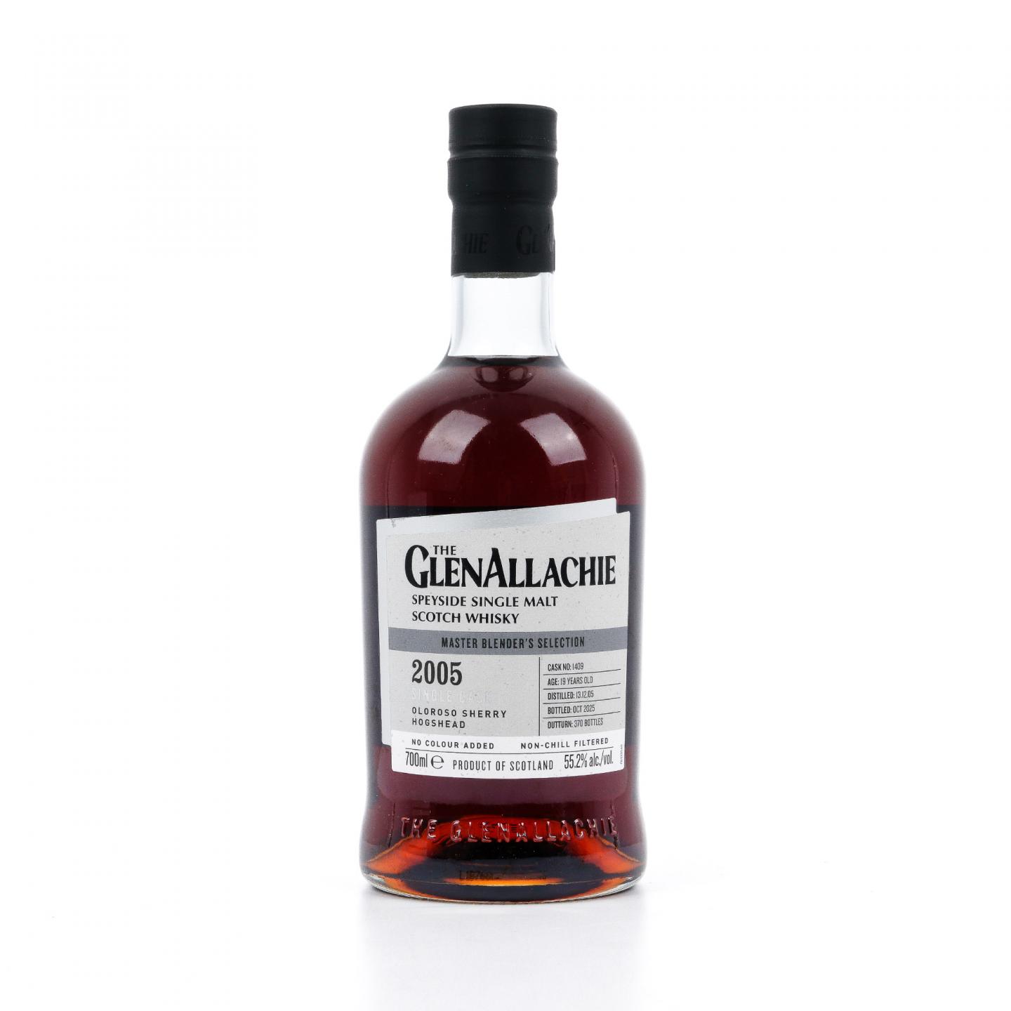 格兰纳里奇 19年 2005-2025 雪莉单桶#1409