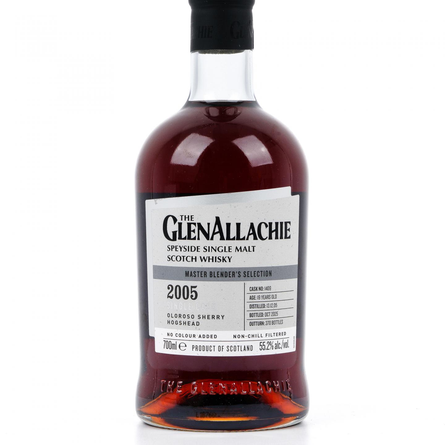 格兰纳里奇 19年 2005-2025 雪莉单桶#1409