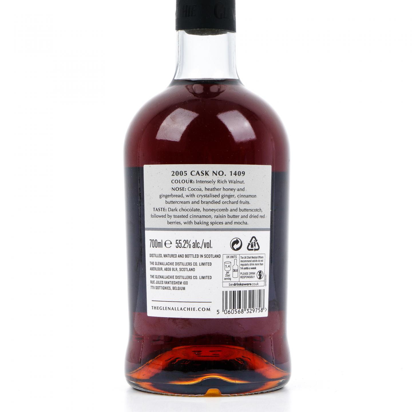 格兰纳里奇 19年 2005-2025 雪莉单桶#1409