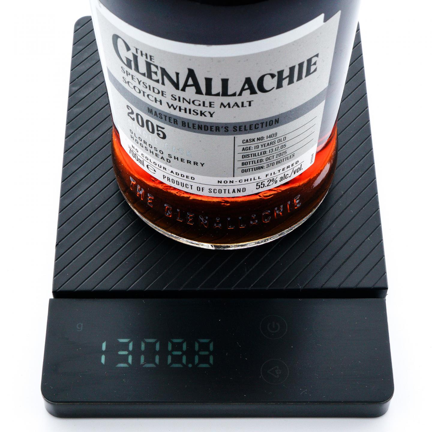 格兰纳里奇 19年 2005-2025 雪莉单桶#1409