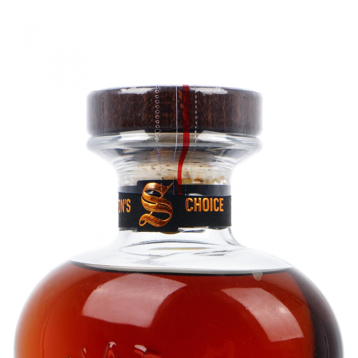 慕赫 17年 2007-2025 SV 雪莉桶后熟 桶强 非原盒