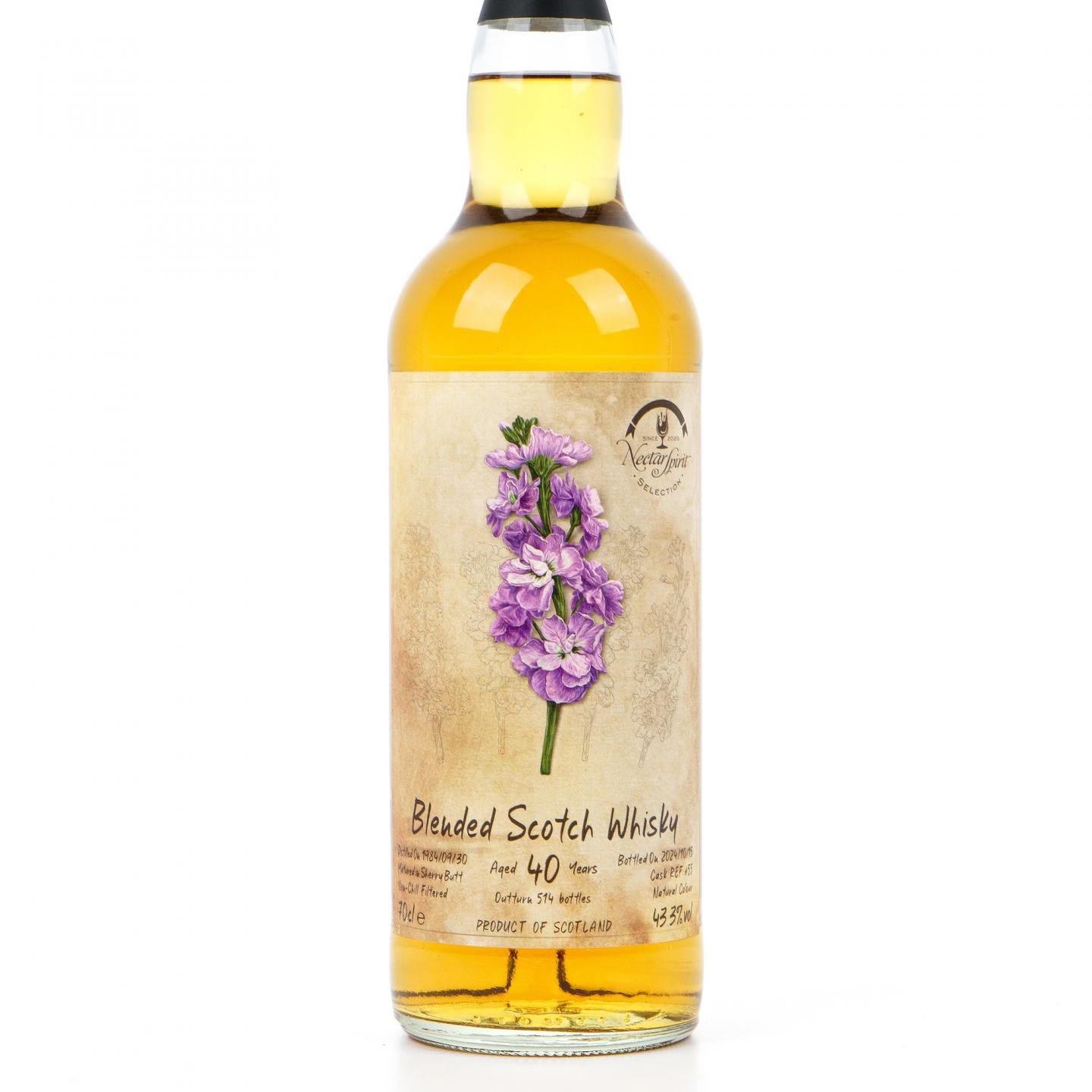 NSpS 40年 1984-2024 调和 紫罗兰花