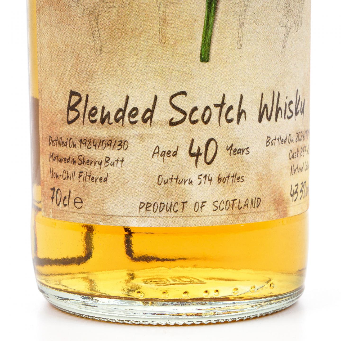 NSpS 40年 1984-2024 调和 紫罗兰花