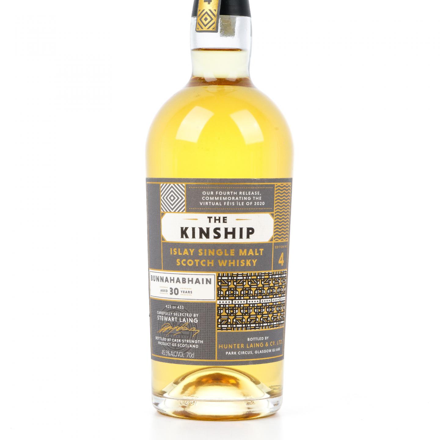 布纳哈本 30年 2020 HL Kinship