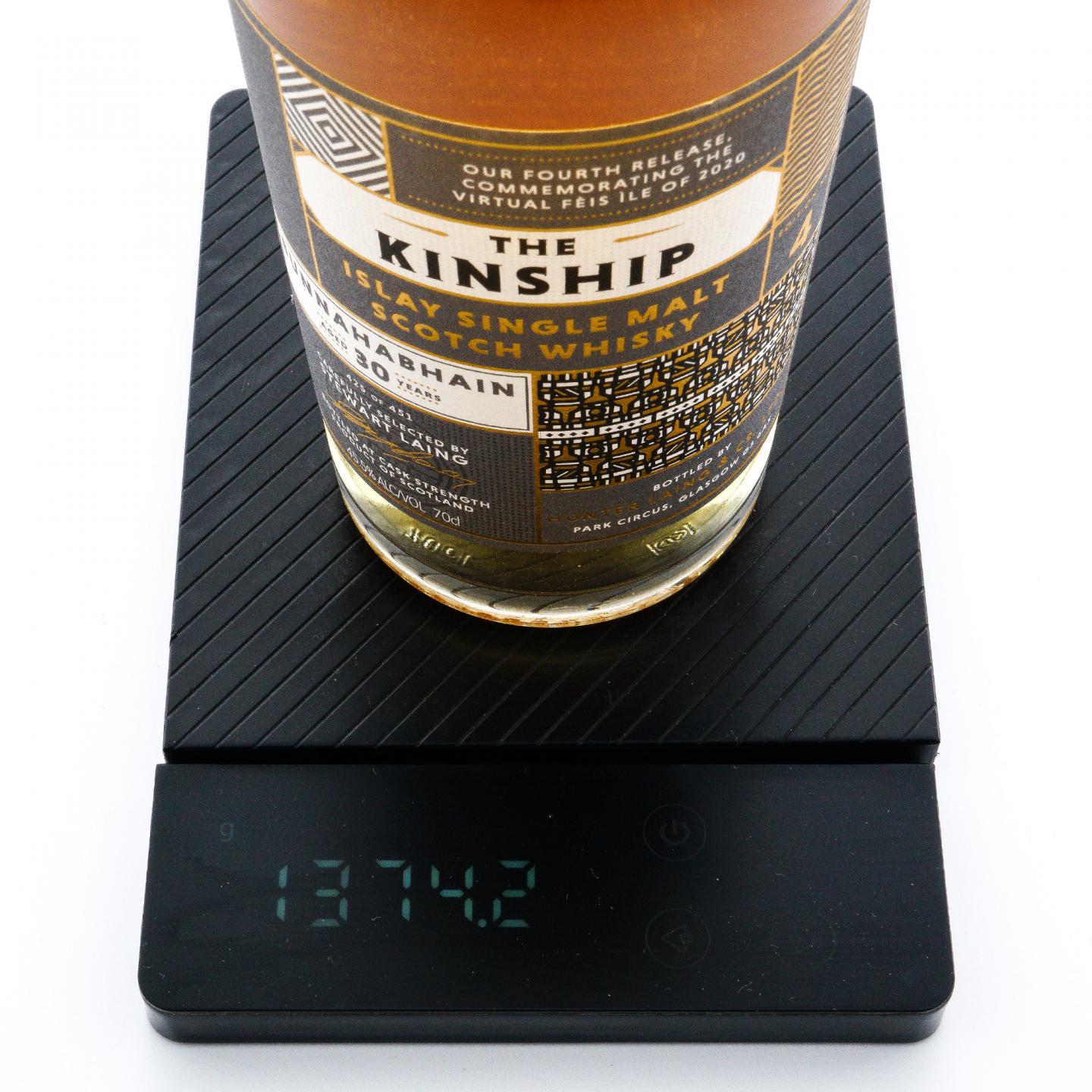 布纳哈本 30年 2020 HL Kinship