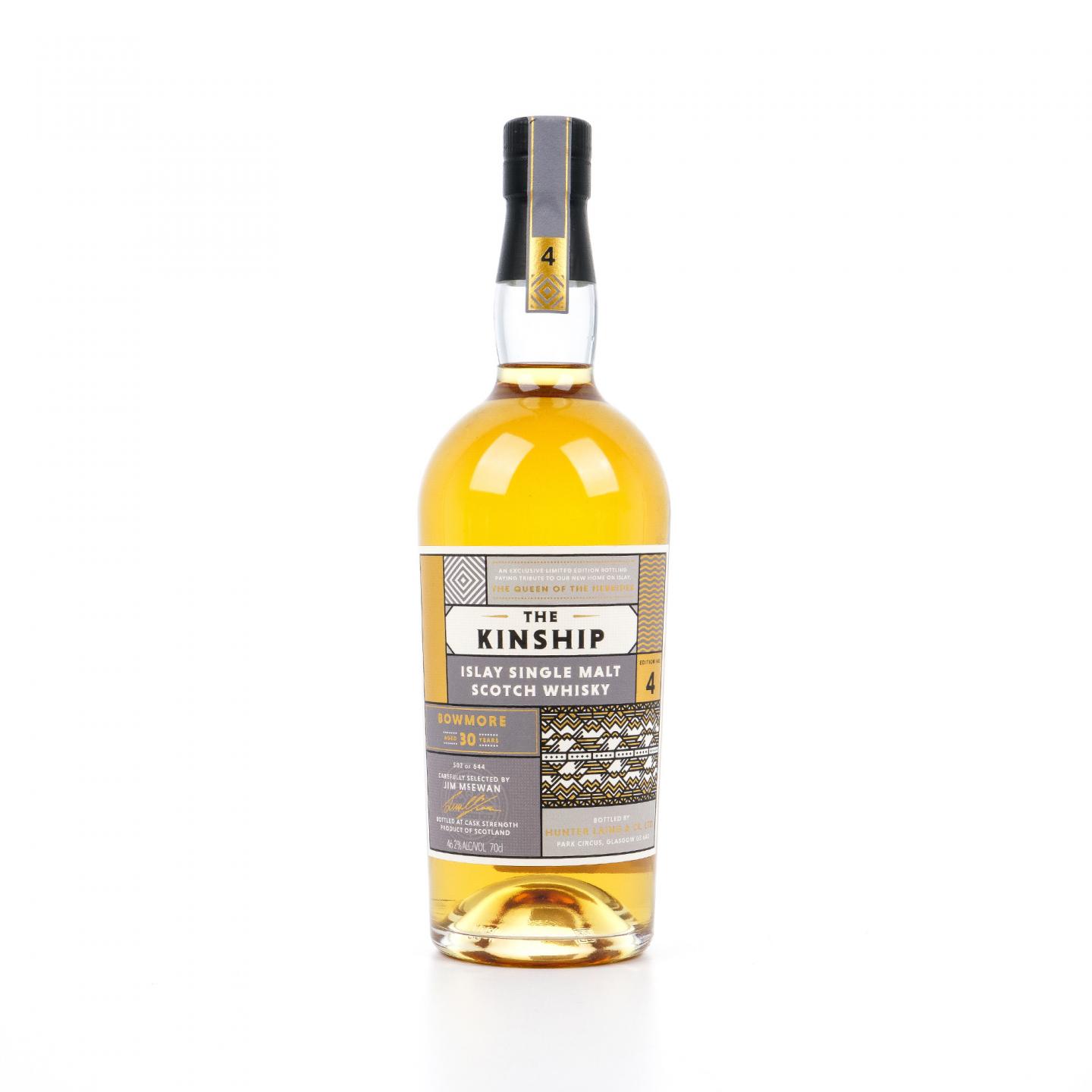 波摩 30年 2019 HL Kinship Edition No.4 桶强