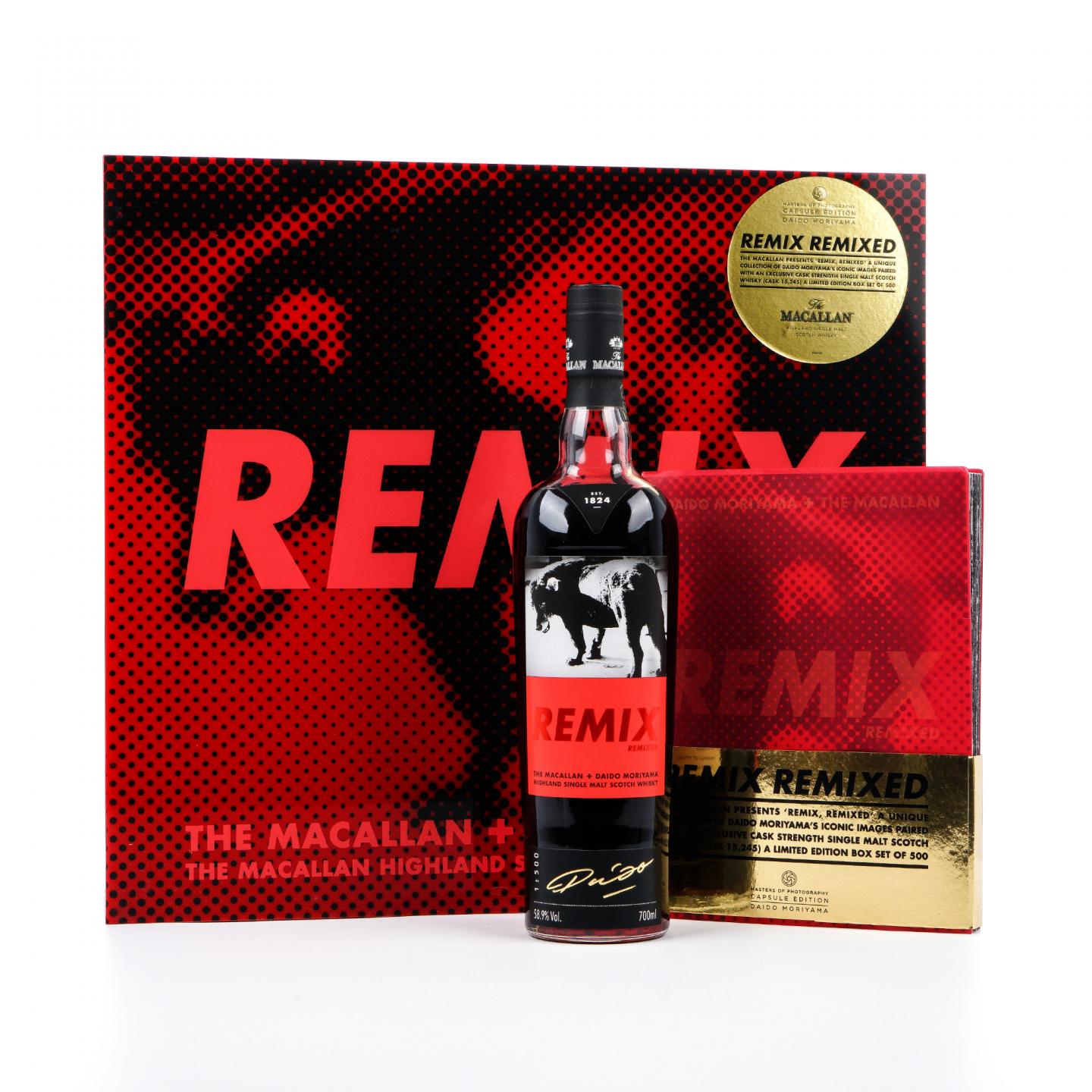 麦卡伦 Remix Remixed 摄影大师胶囊版